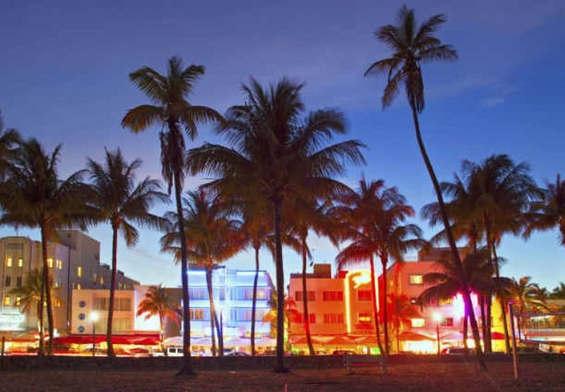 Residence Inn By Marriott Miami Beach South Beach Exterior foto