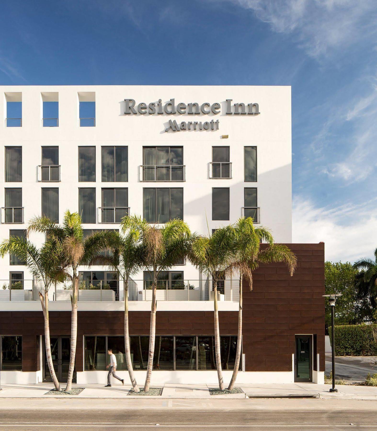 Residence Inn By Marriott Miami Beach South Beach Exterior foto